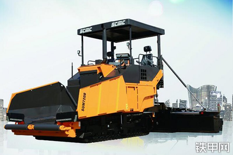 陕建机械sum720bys履带式沥青摊铺机