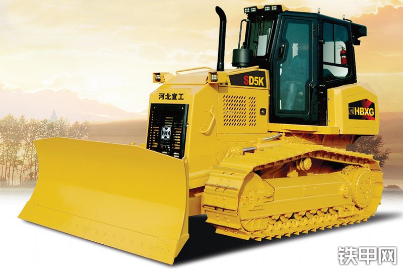 宣工SD5K推土机整机外观