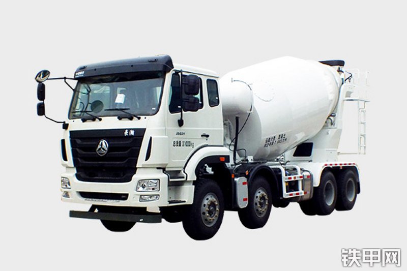 森源重工smq5316gjb搅拌运输车
