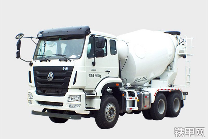 森源重工smq5256gjbz搅拌运输车