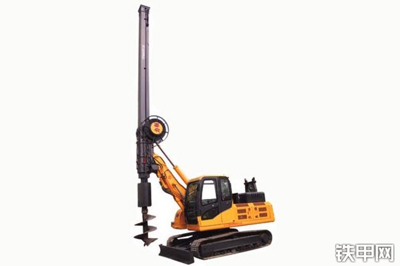 山东力强LQ-15旋挖钻整机外观