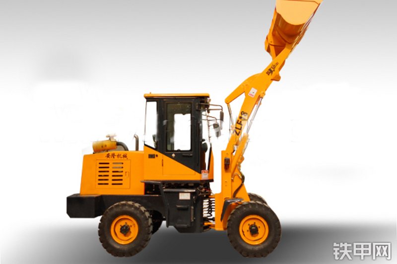 长葛安隆重工zlf18轮式装载机