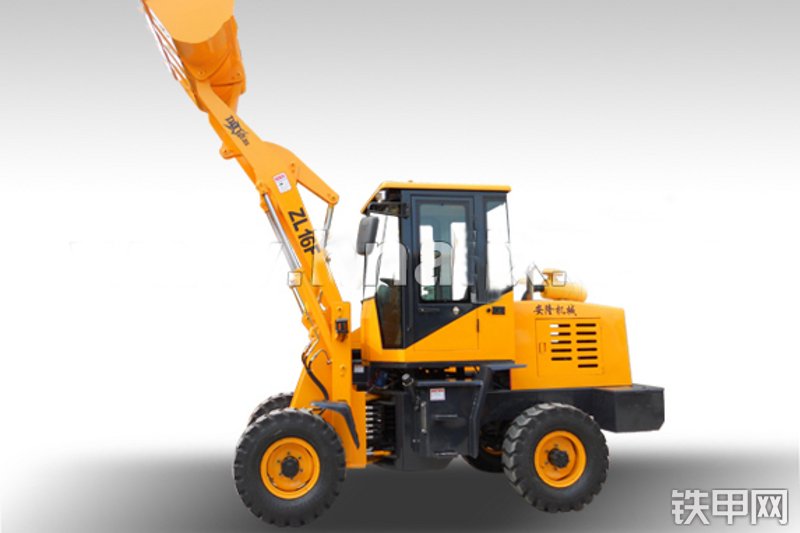 长葛安隆重工ZL-16装载机整机外观