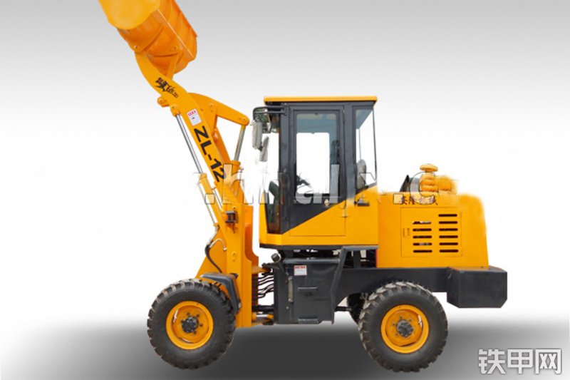 长葛安隆重工zl12a轮式装载机