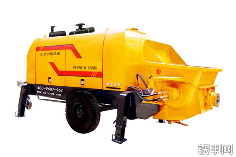 湘力诺hbt9016176rs柴油混凝土拖泵