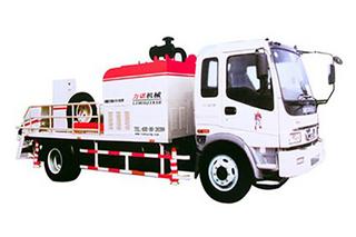 湘力诺HBC80-16-110ES车载泵整机外观