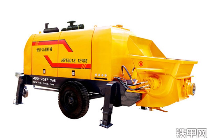 湘力诺hbt6013129rs柴油混凝土拖泵