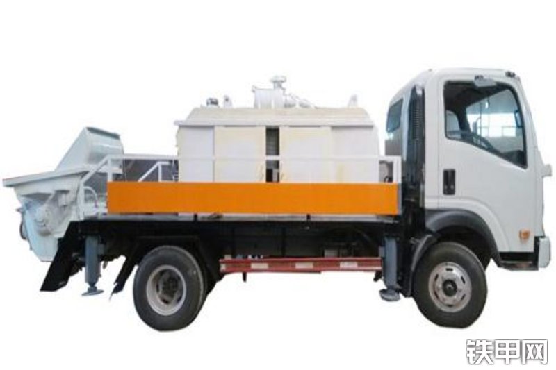 湘力诺hbc9018176rs混凝土车载泵