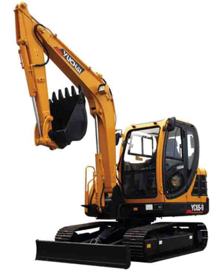 玉柴YC65-9挖掘机