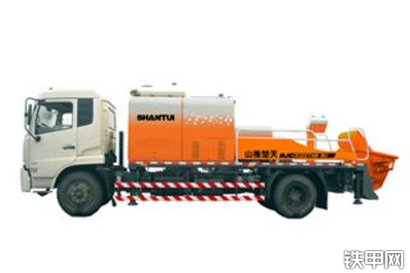 山推HJC5121THB-18Ⅰ车载泵整机外观