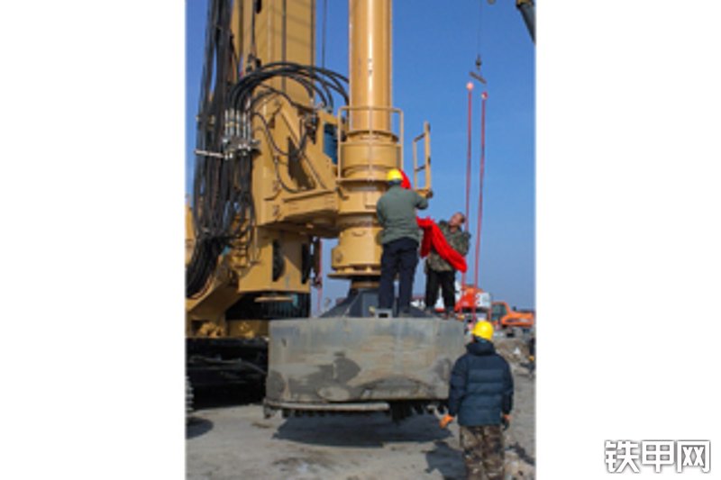 南车时代TR400D-Ⅱ旋挖钻整机外观