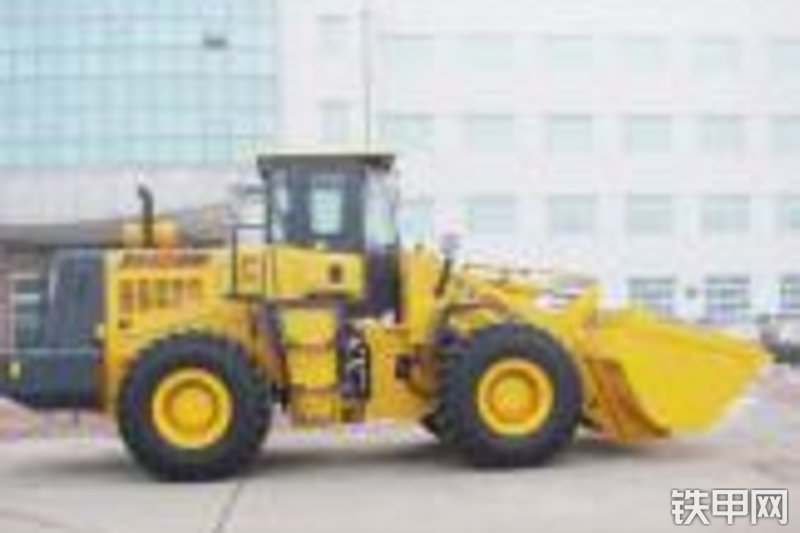 德工DG958-Ⅱ装载机整机外观