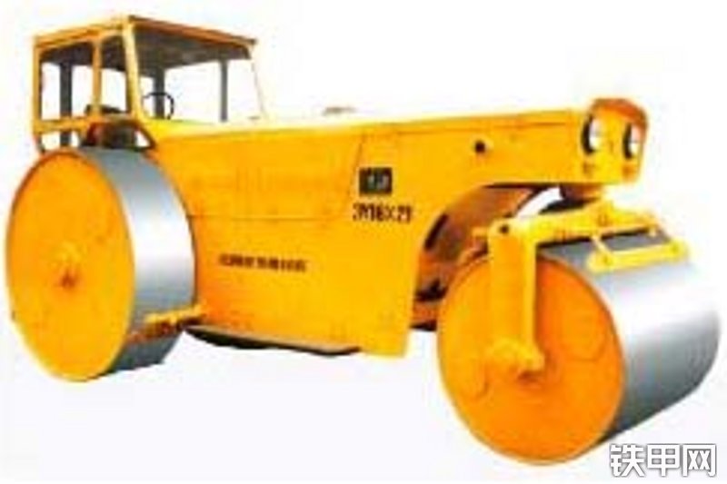 国机洛建3Y18×2压路机整机外观
