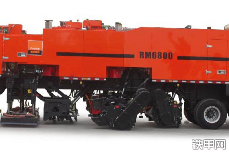 英达RM6800路面再生设备整机外观