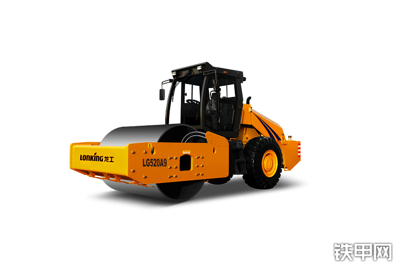 龙工LG520A9压路机整机外观