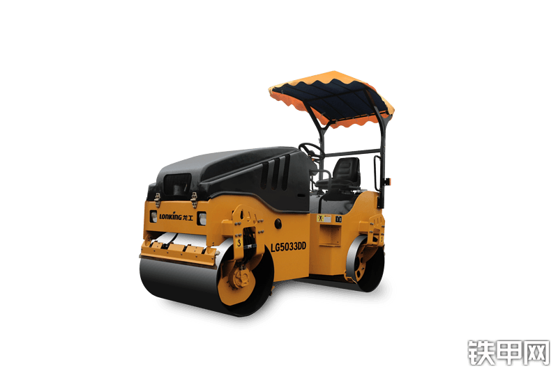 龙工lg5033dd双钢轮压路机