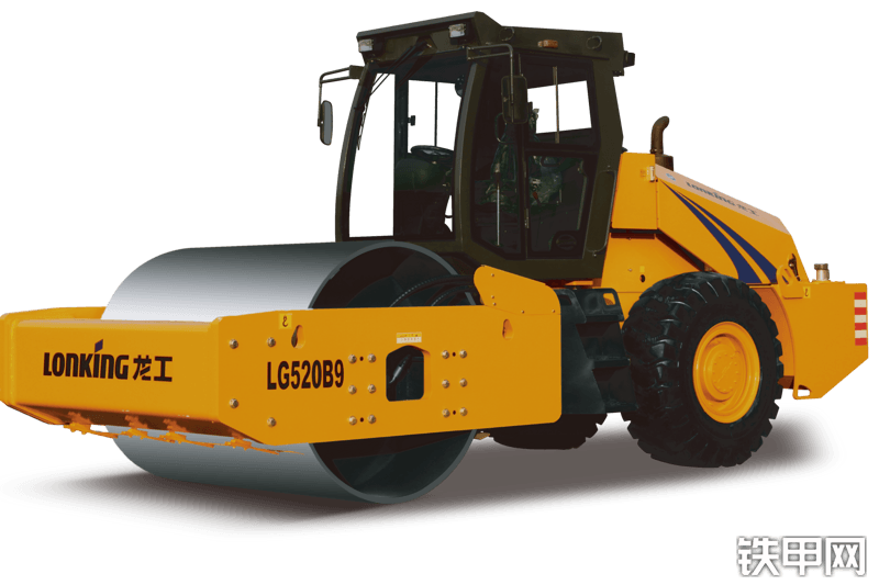 龙工lg520b9单钢轮压路机