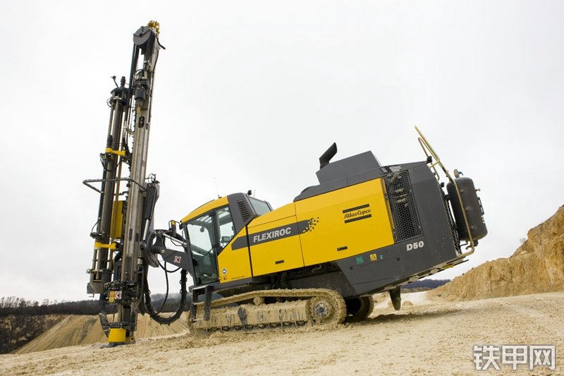 安百拓FD50风动潜孔式潜孔钻机整机外观