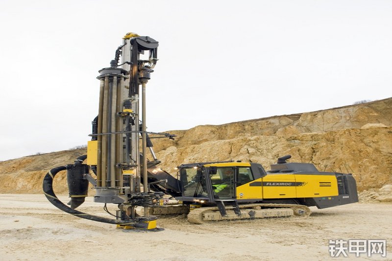 安百拓FD50风动潜孔式潜孔钻机整机外观