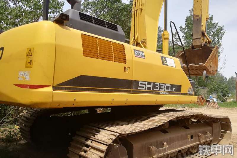 住友SH330lc-5履带式挖掘机