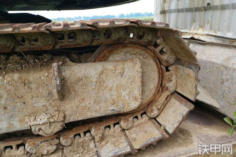 特雷克斯TC48/51挖掘机整机外观