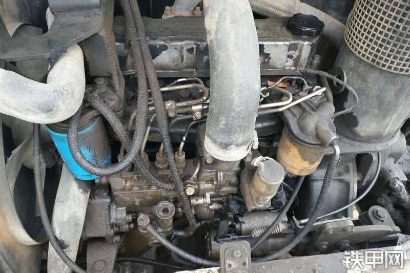 特雷克斯TC48/51挖掘机整机外观