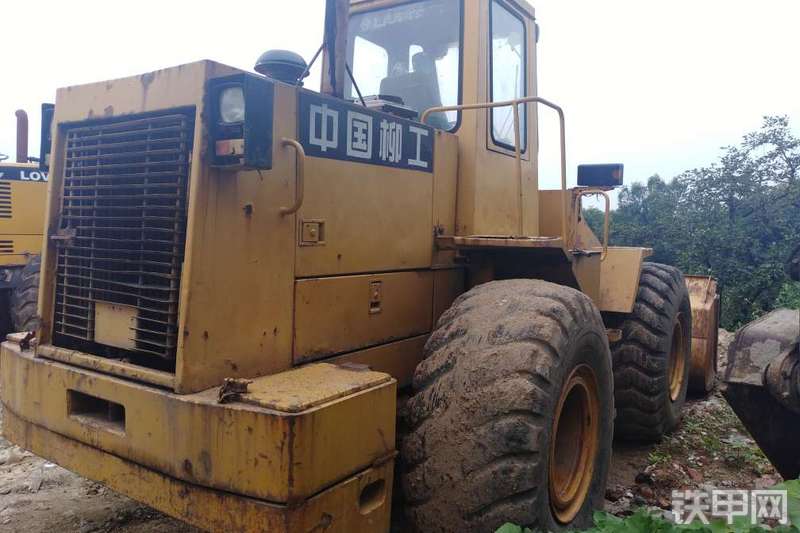 柳工ZL50E装载机整机外观