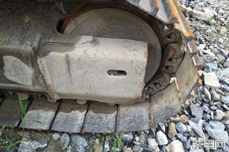 山重建机JCM913挖掘机整机外观