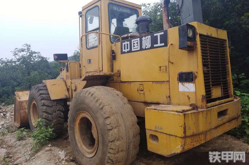 柳工ZL50E装载机整机外观