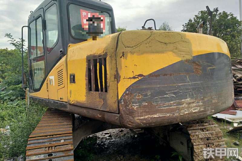 山重建机JCM913挖掘机整机外观