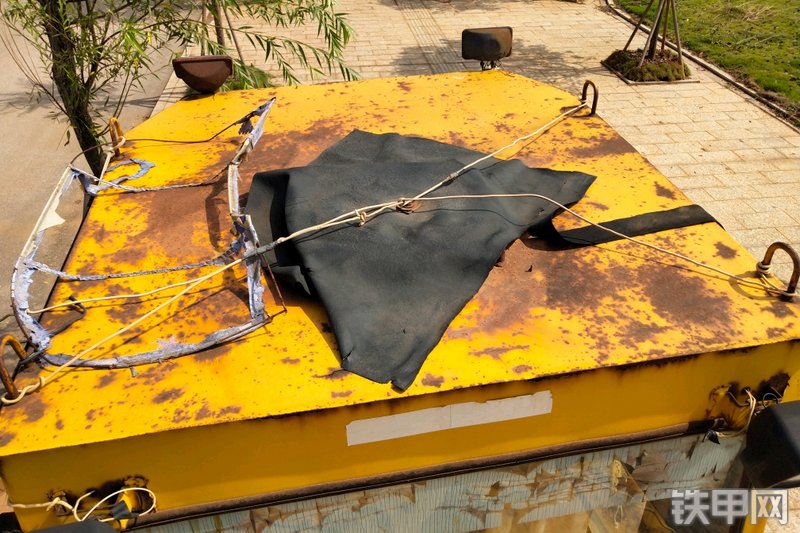 洛阳路通洛阳路通YZ18F-VI压路机整机外观