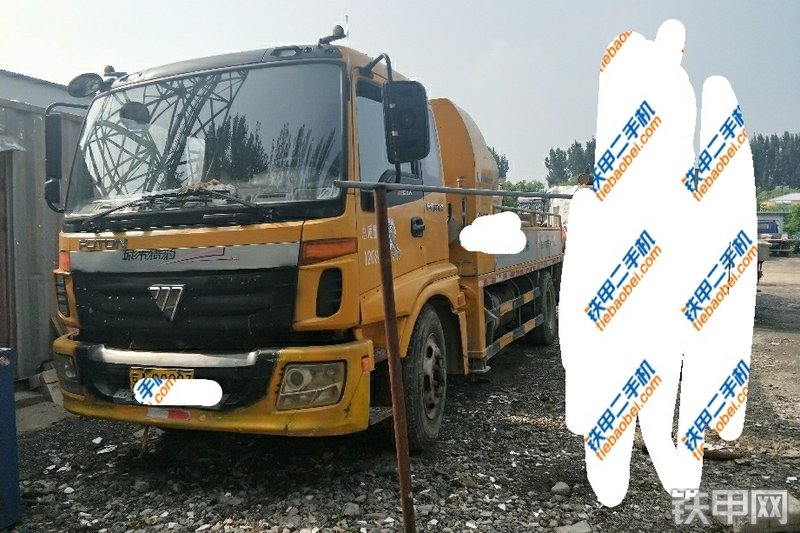 鸿得利HBC110-14-195s拖泵整机外观