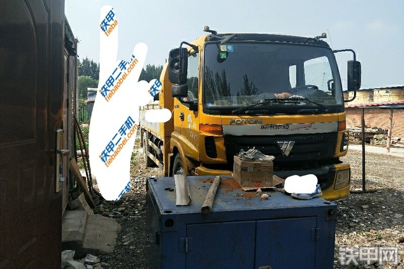 鸿得利HBC110-14-195s拖泵整机外观