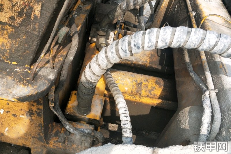 鸿得利HBC110-14-195s拖泵整机外观