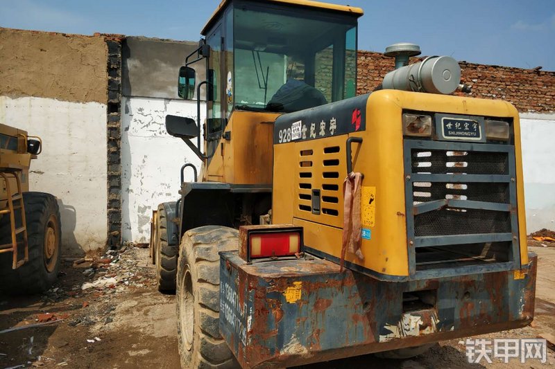 宏宇928装载机整机外观