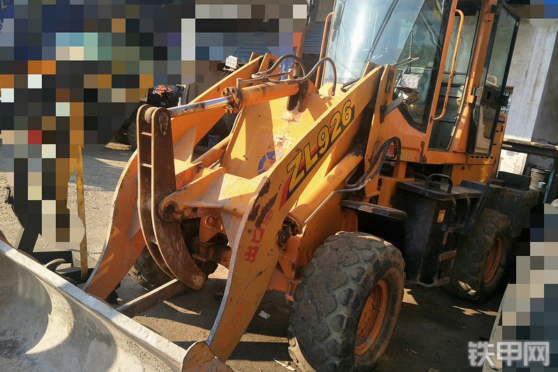 正恒机械926轮式装载机