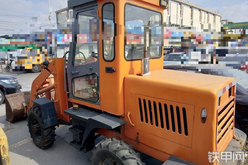 郑州长城制造ZL10装载机整机外观