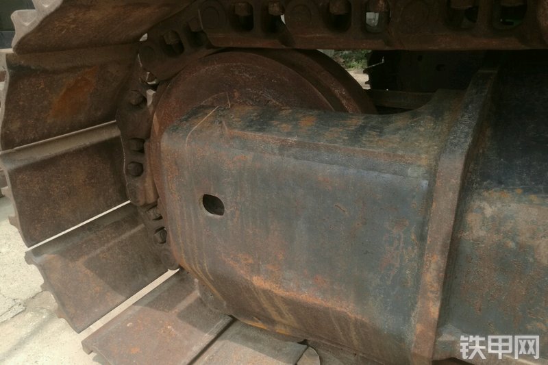 小松PC490LC-10挖掘机局部