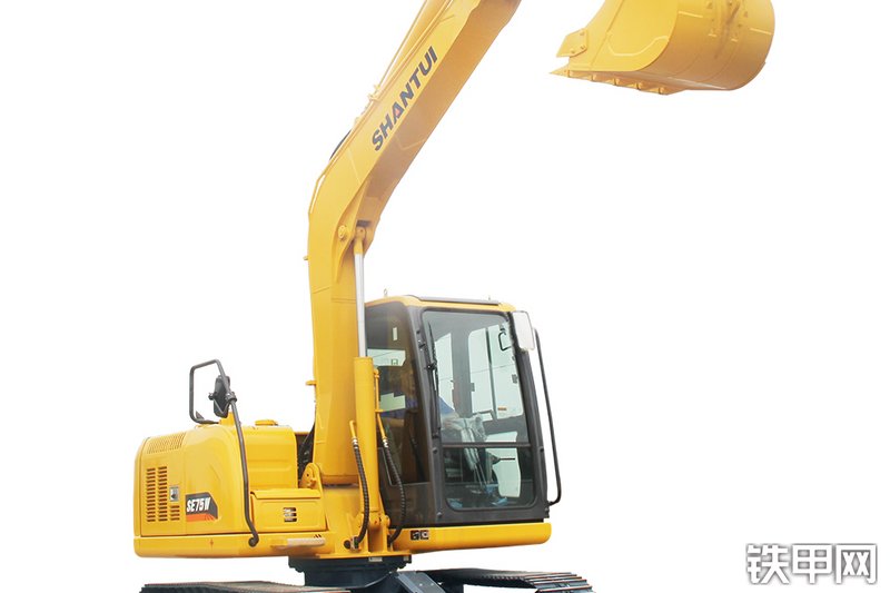 山推SE75-9W挖掘机整机外观
