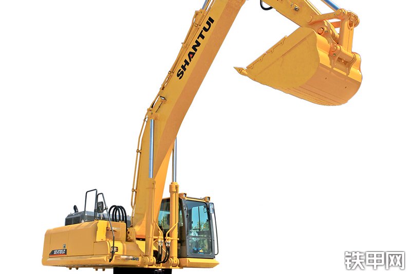 山推SE470LC-9挖掘机整机外观