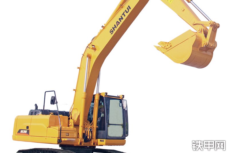 山推SE215-9挖掘机整机外观