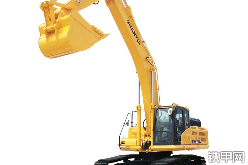 山推SE370LC-9挖掘机整机外观