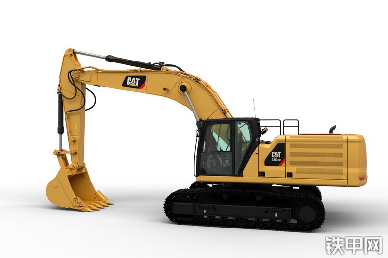 卡特彼勒新一代CAT®336 GC 液压挖掘机整机外观