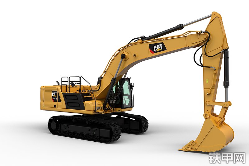 卡特彼勒新一代CAT®336 GC 液压挖掘机整机外观