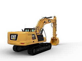 卡特彼勒新一代CAT®336 GC 液压挖掘机整机外观