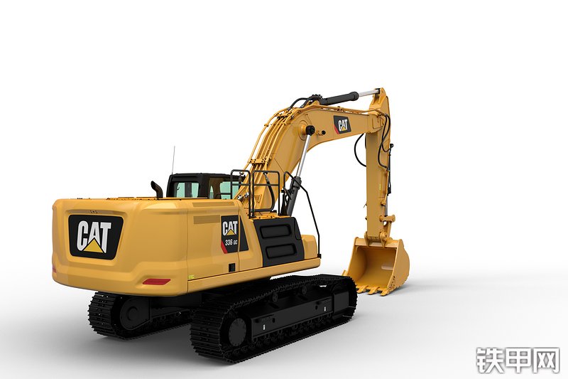 卡特彼勒新一代CAT®336 GC 液压挖掘机整机外观