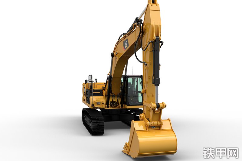 卡特彼勒新一代CAT®336 GC 液压挖掘机整机外观