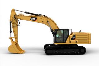卡特彼勒新一代Cat®336液压挖掘机