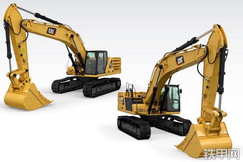 卡特彼勒新一代CAT®345 GC 液压挖掘机整机外观