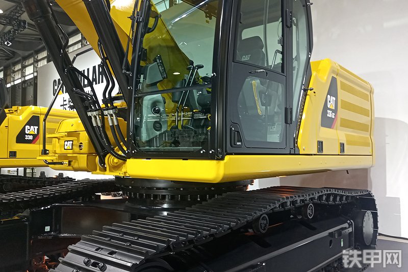 卡特彼勒新一代CAT®336 GC 液压挖掘机局部